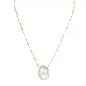 Estela Pearl Necklace