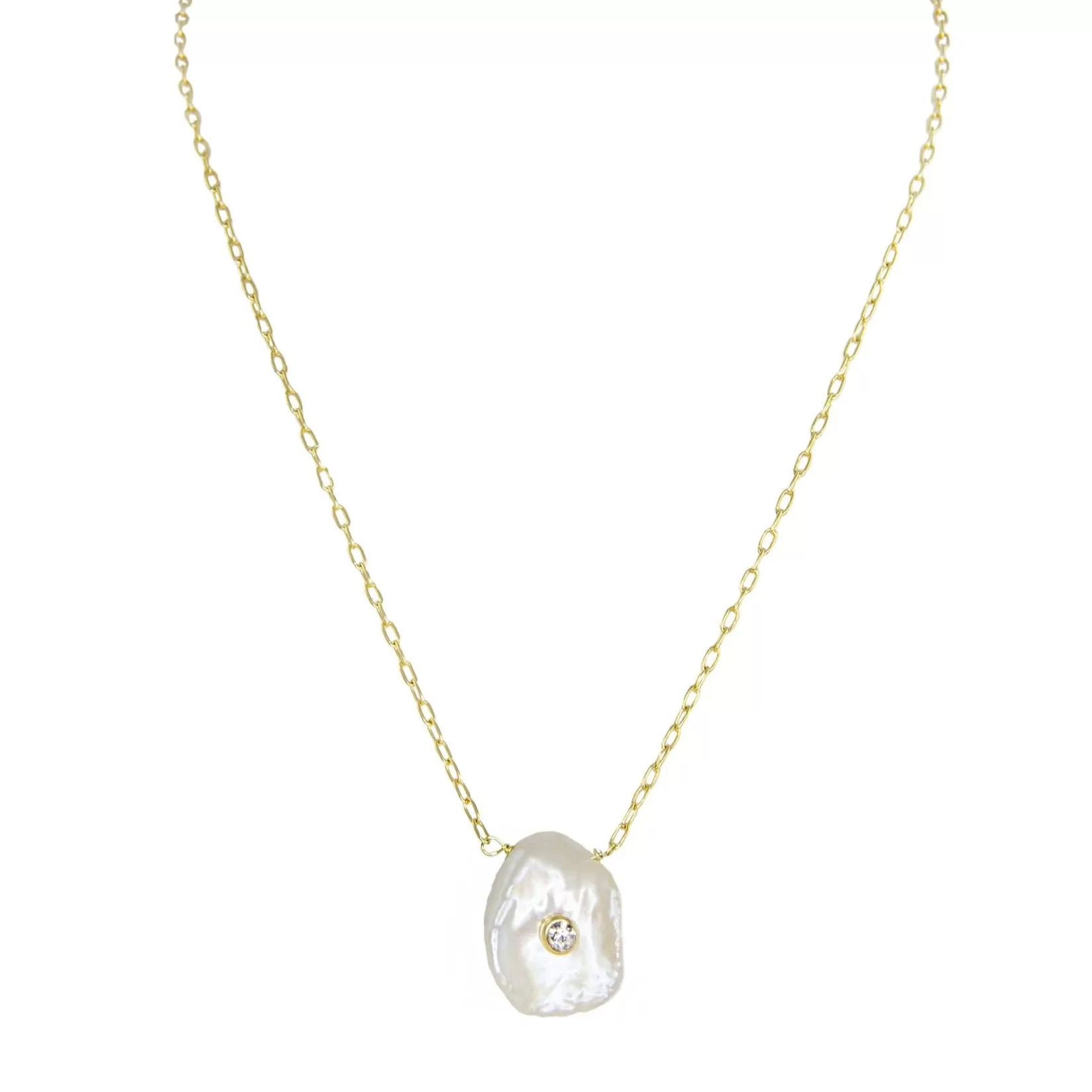 Estela Pearl Necklace