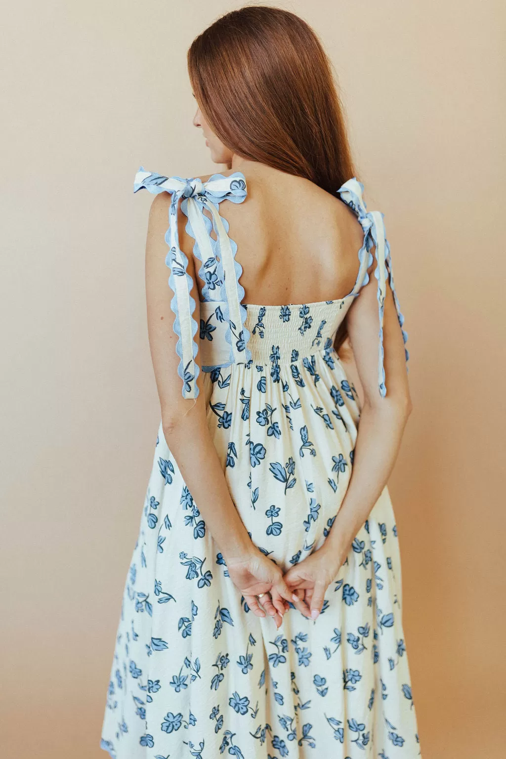 Falling For Blue Sundress