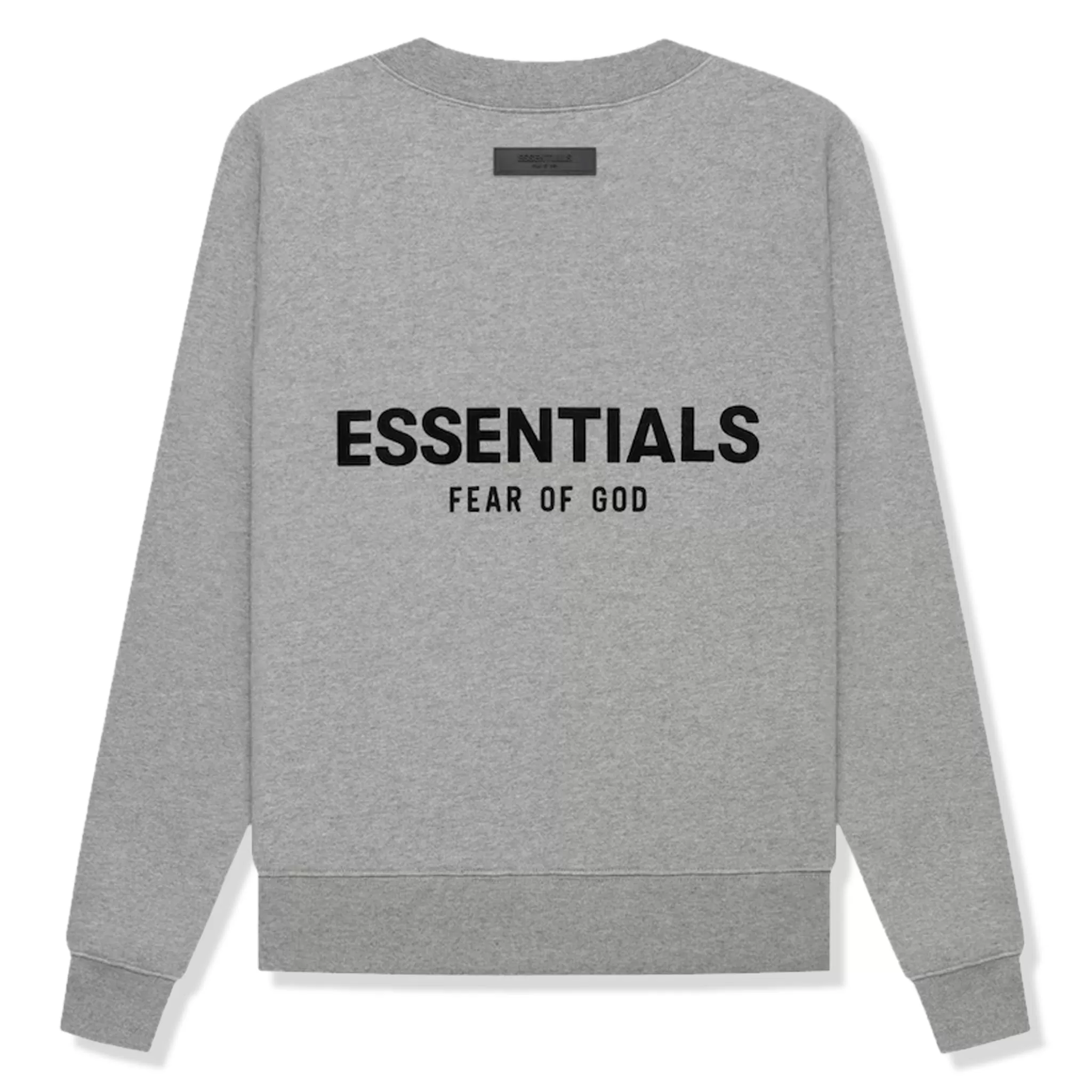 Fear of God Essentials Dark Oatmeal Crewneck (SS22)