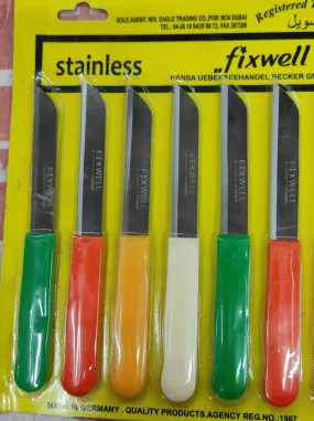 Fixwell Knife (pack of 6)