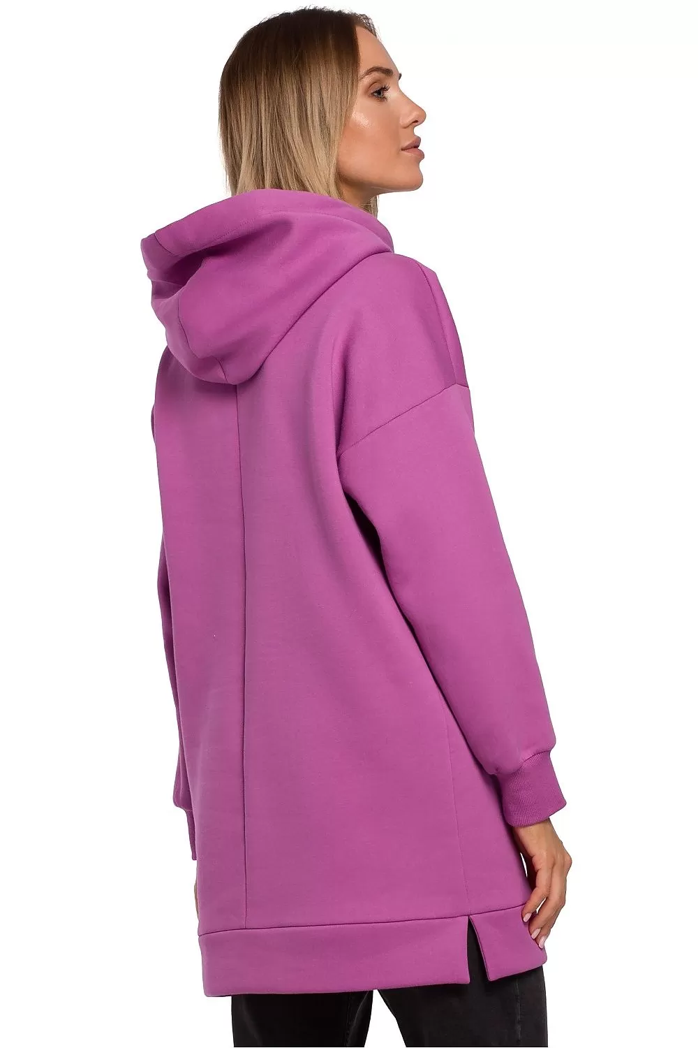 Fuchsia Oversized Hoodie