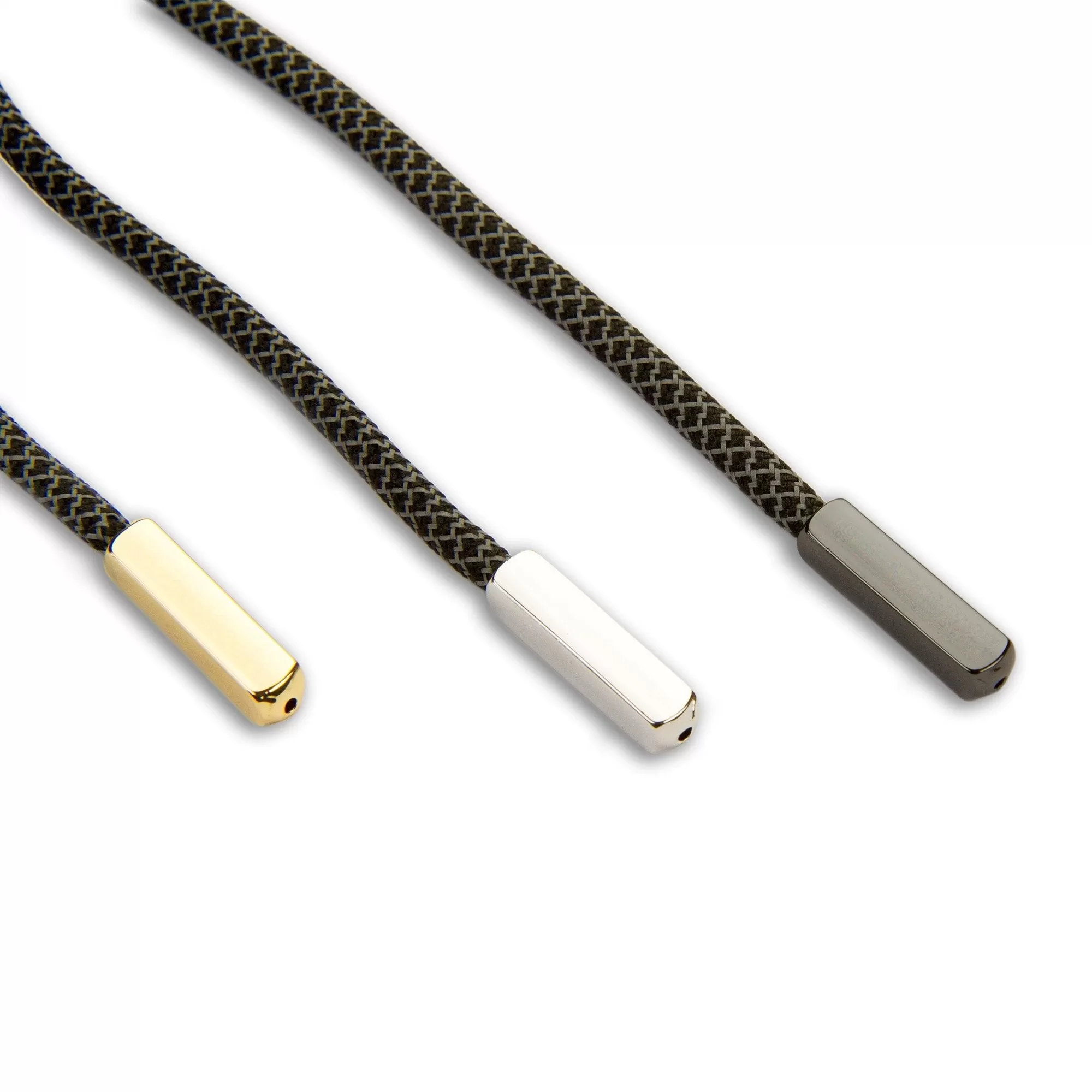 Gold Metal Aglet Shoelace Tip