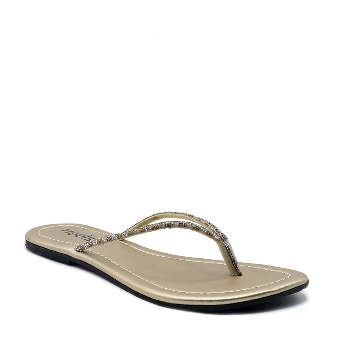 Golden Casual Chappal 000381