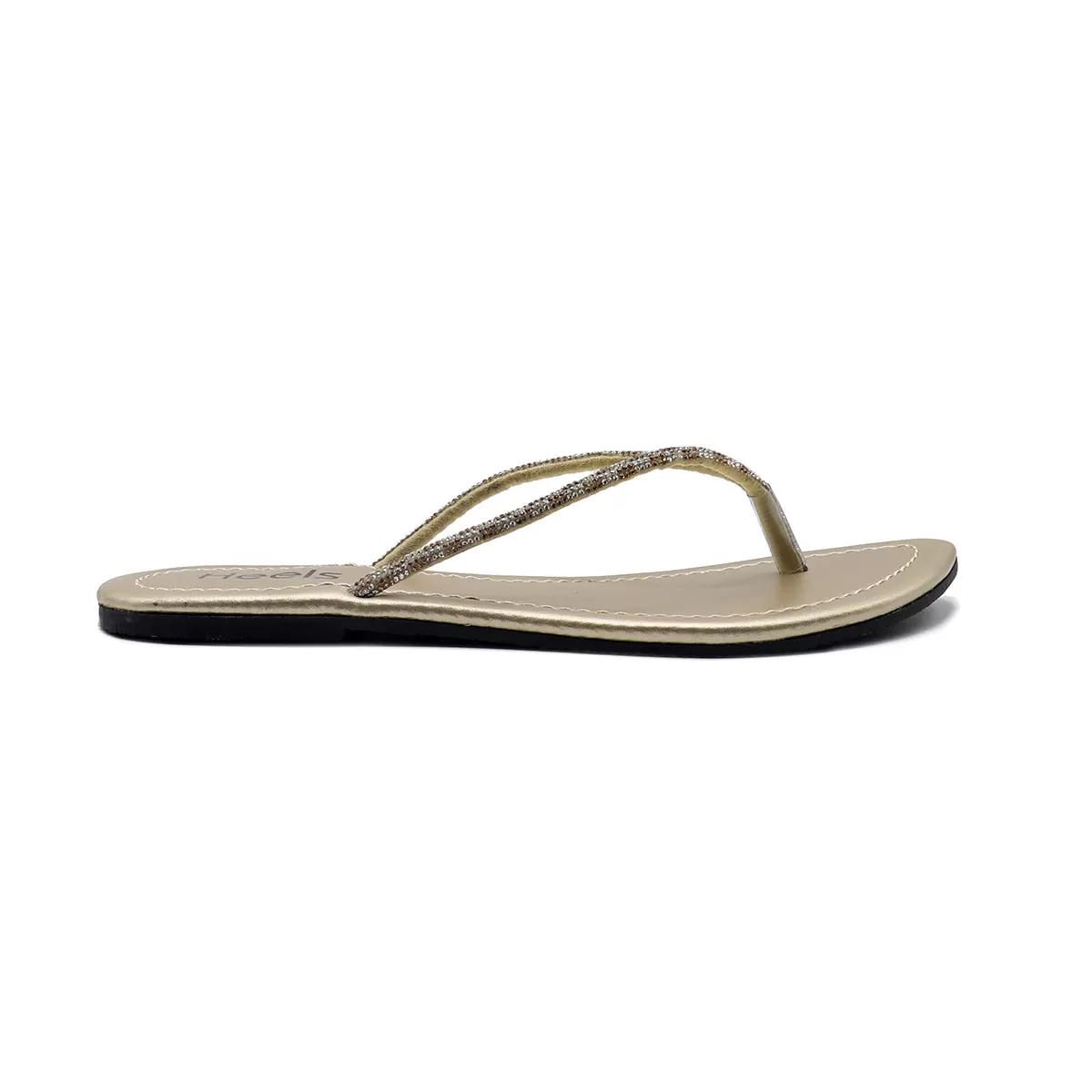 Golden Casual Chappal 000381