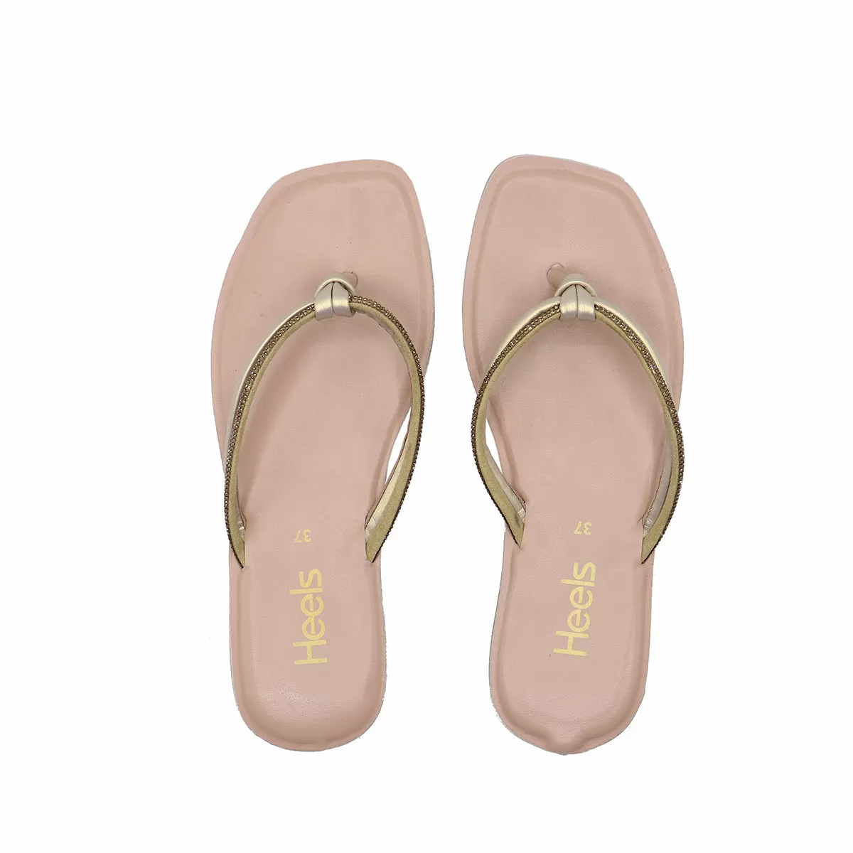 Golden Casual Chappal L00002024