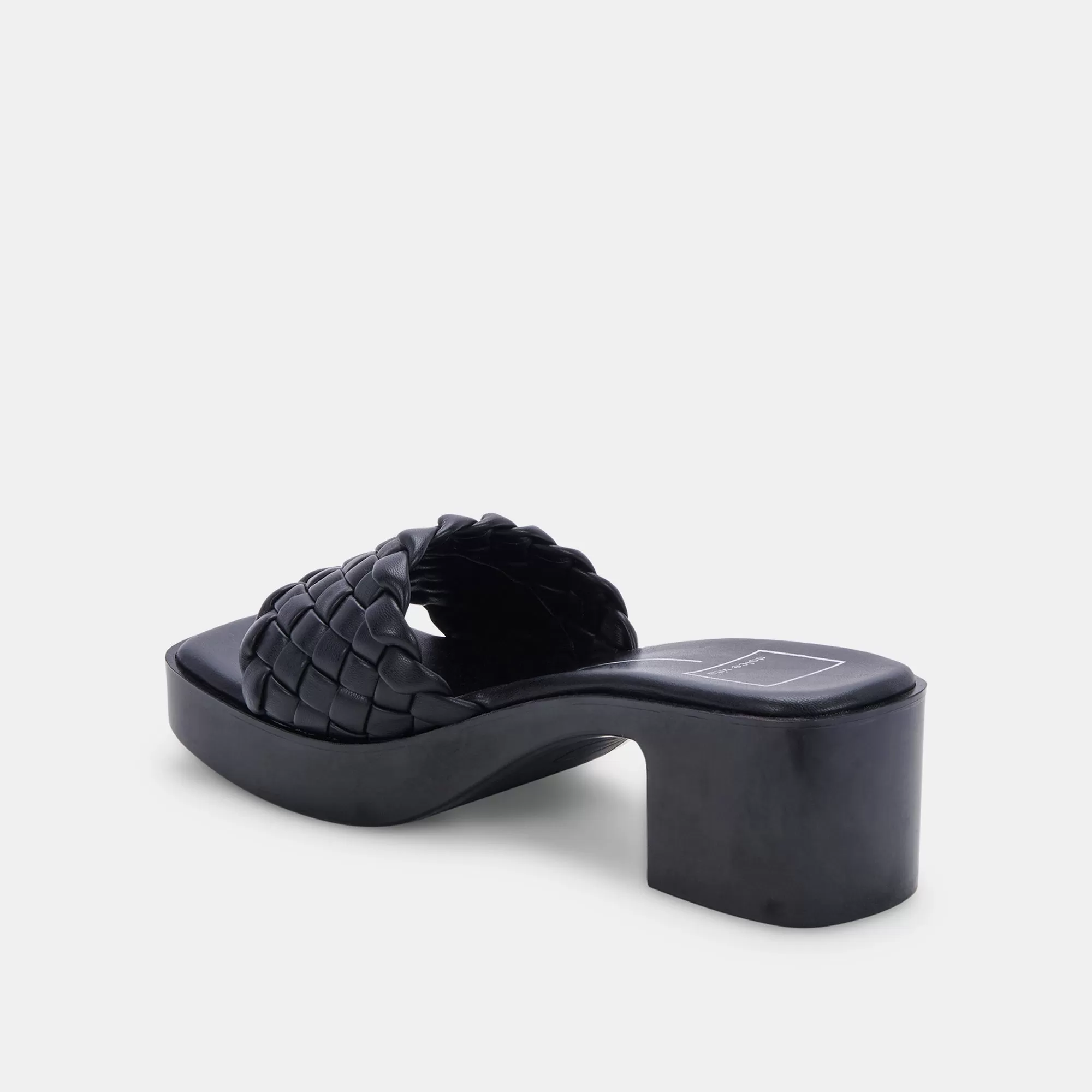 GOLDY SANDALS BLACK STELLA