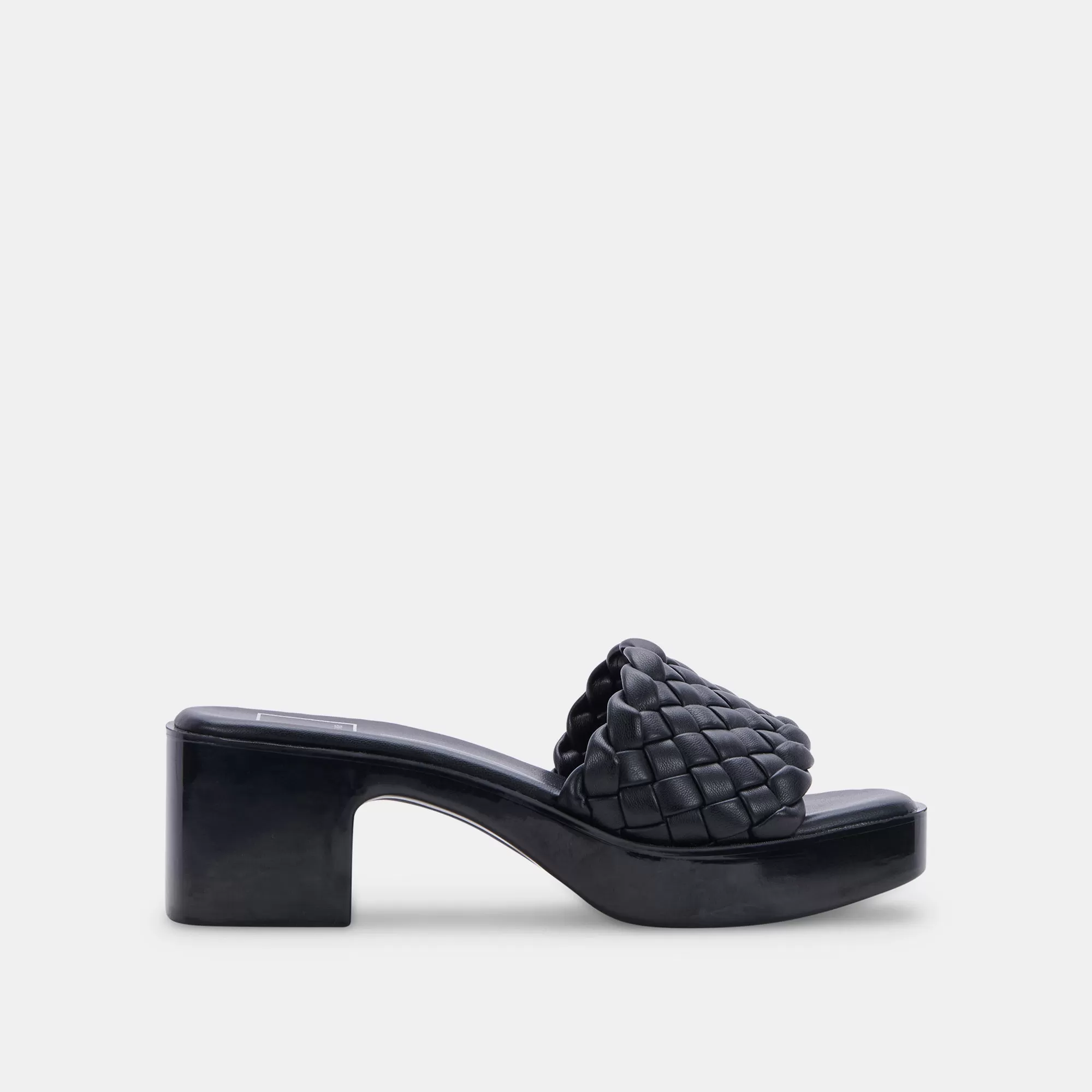 GOLDY SANDALS BLACK STELLA