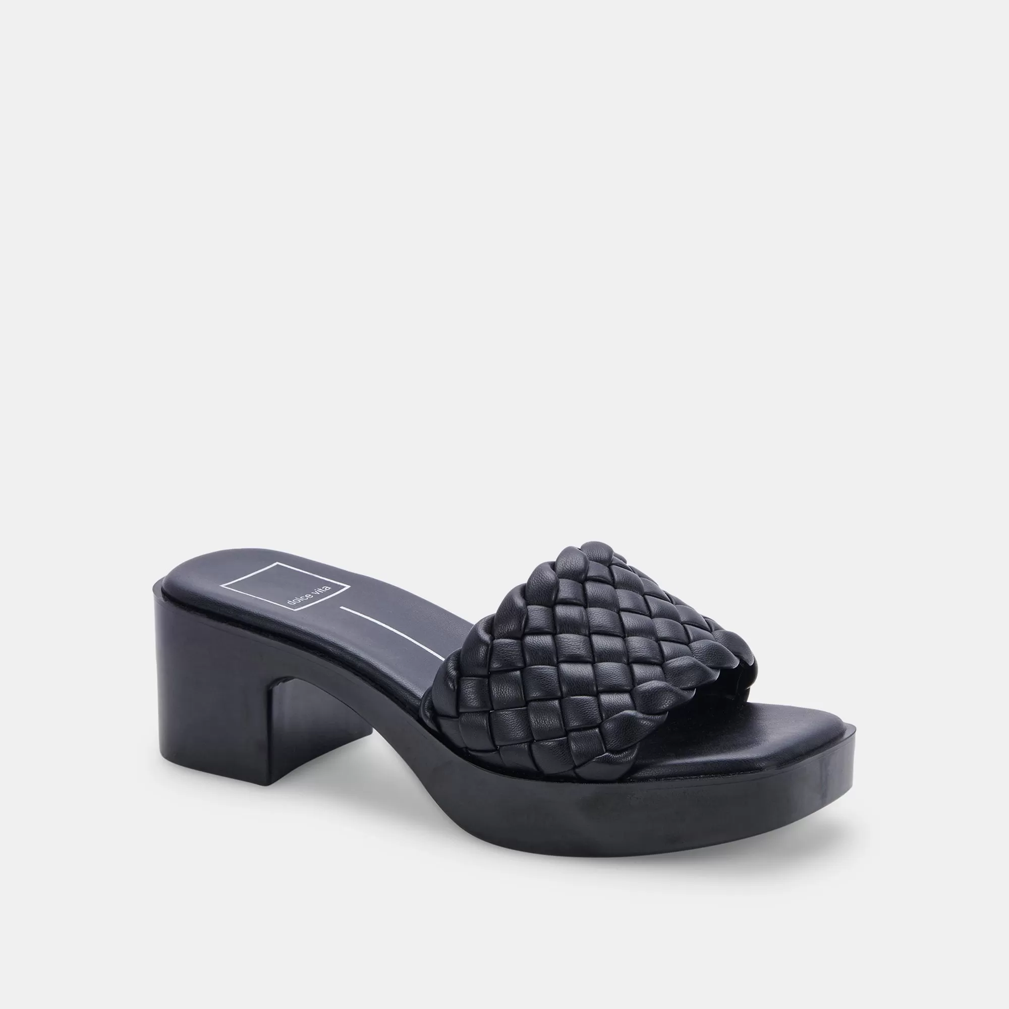 GOLDY SANDALS BLACK STELLA