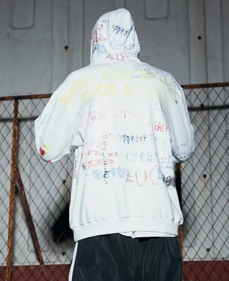 Graffiti X Hoodie