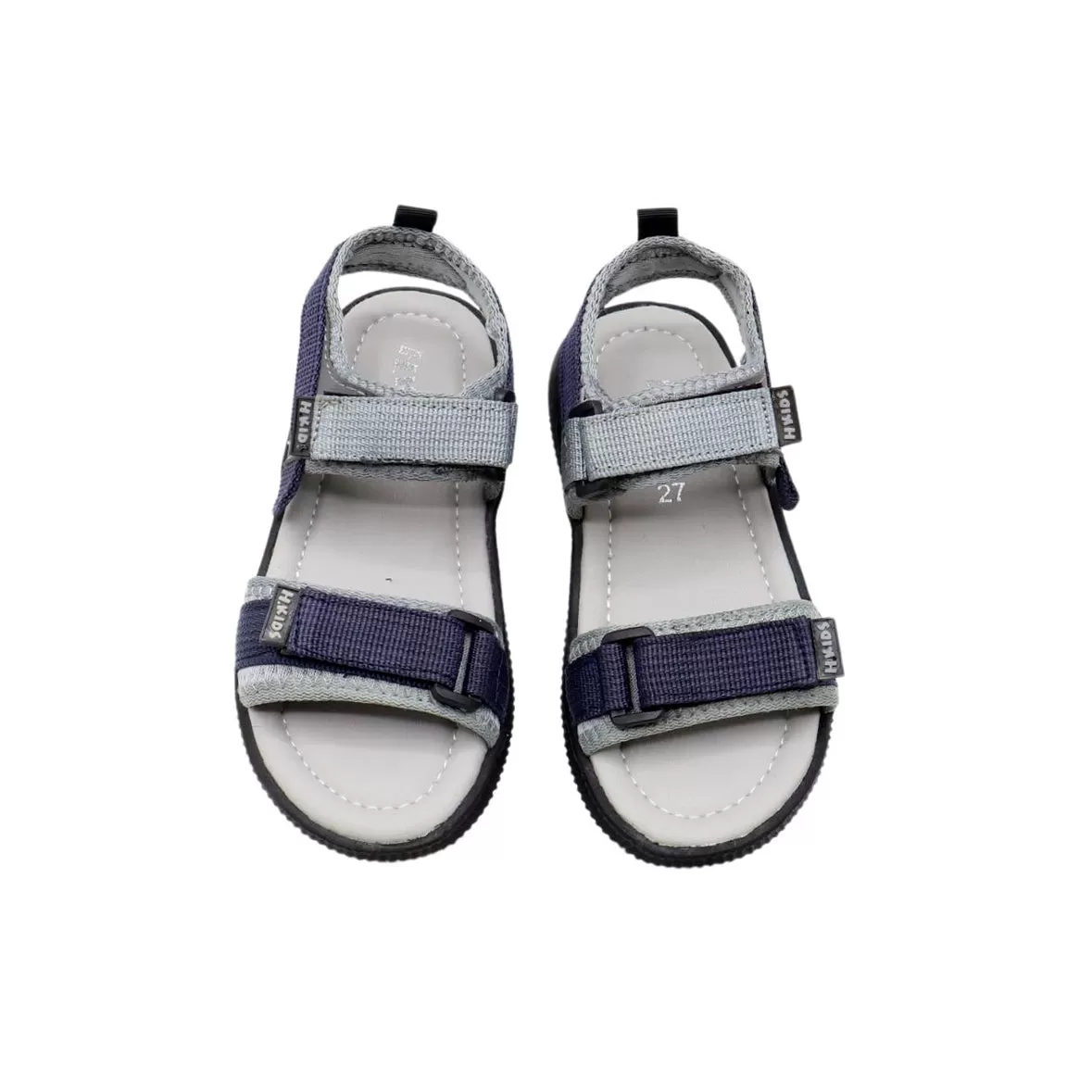 Grey Casual Sandal K00B10029