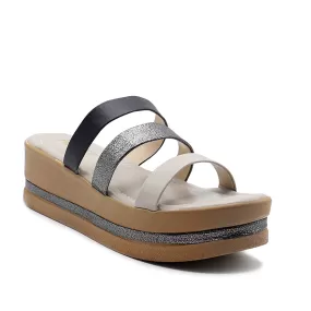 Grey Casual Slipper L00760017