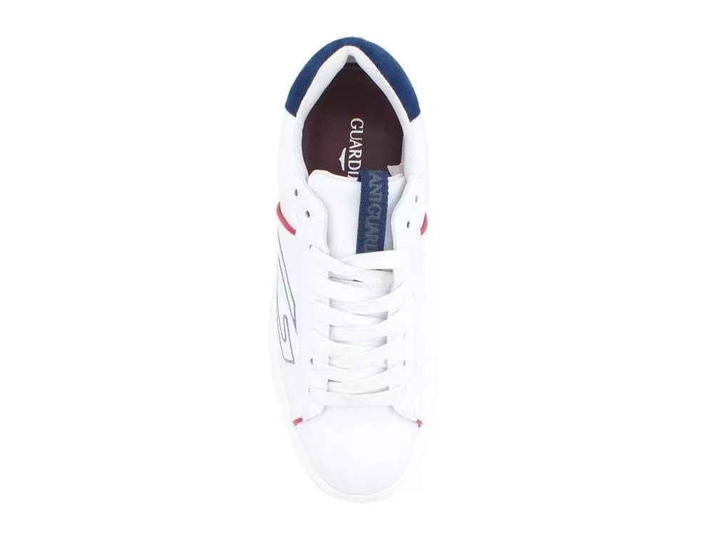 GUARDIANI King 013 Sneakers White Blue AGU101028