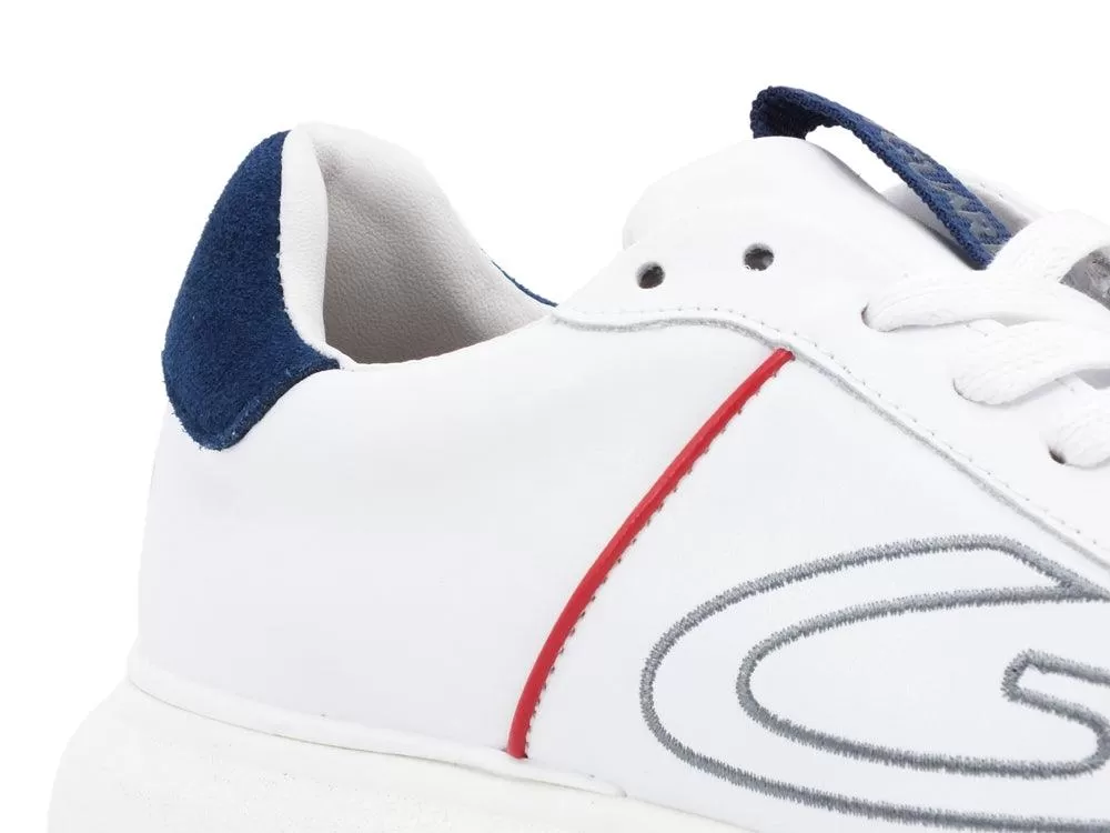 GUARDIANI King 013 Sneakers White Blue AGU101028