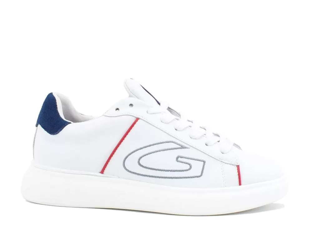 GUARDIANI King 013 Sneakers White Blue AGU101028