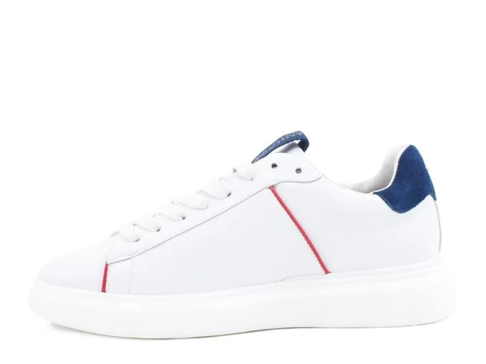 GUARDIANI King 013 Sneakers White Blue AGU101028