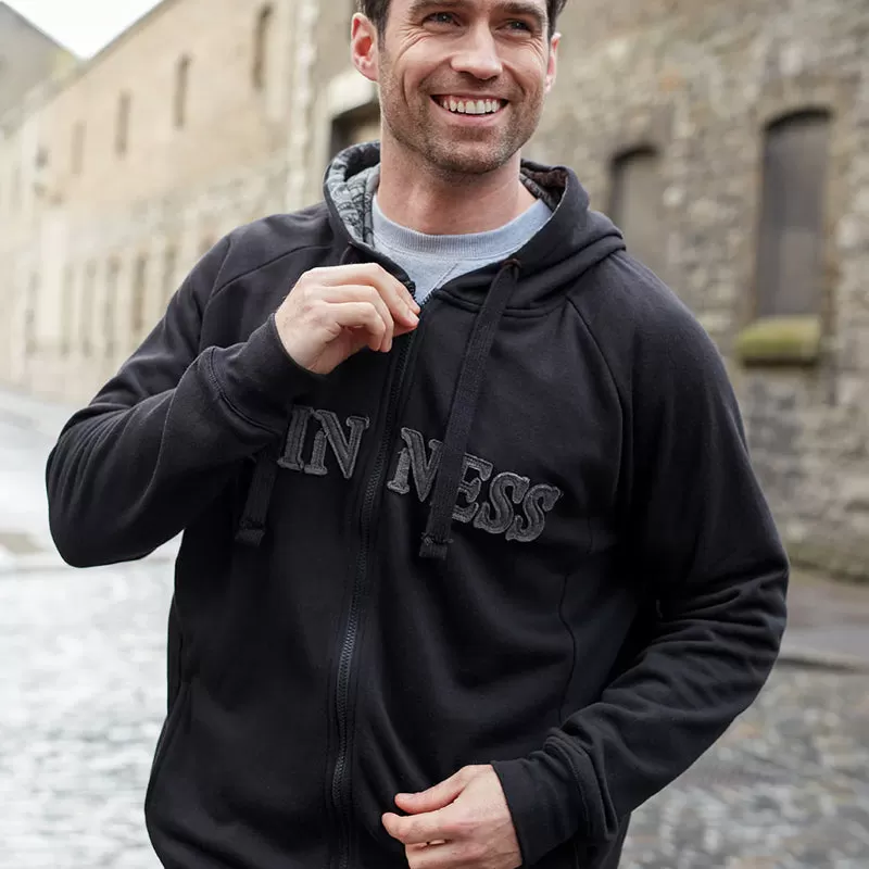 Guinness Black & Grey Hoodie