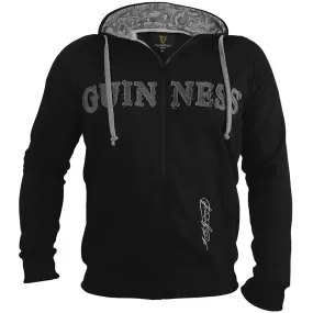 Guinness Black & Grey Hoodie