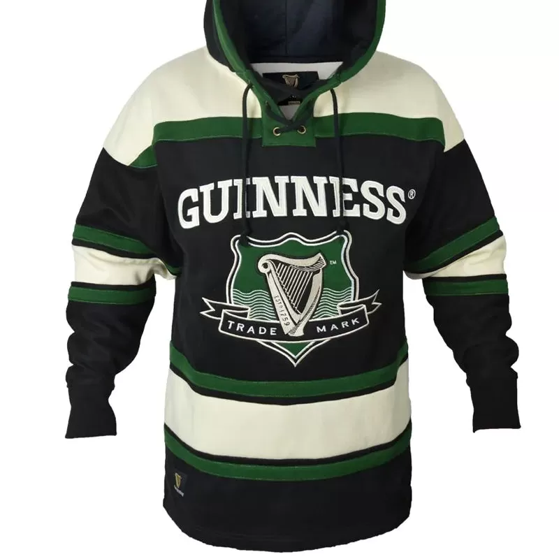 Guinness Hockey Style Hooded Sweatshirt