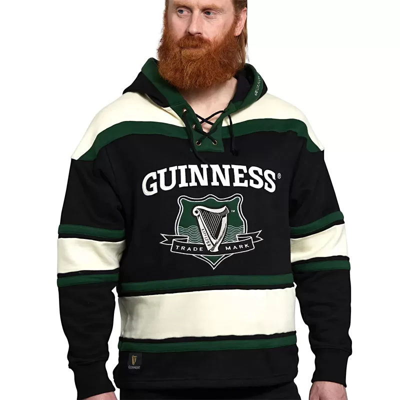 Guinness Hockey Style Hooded Sweatshirt