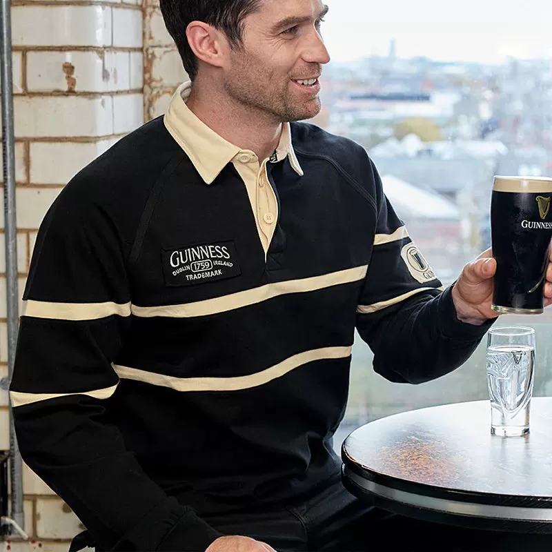 Guinness Traditional Rugby Jersey