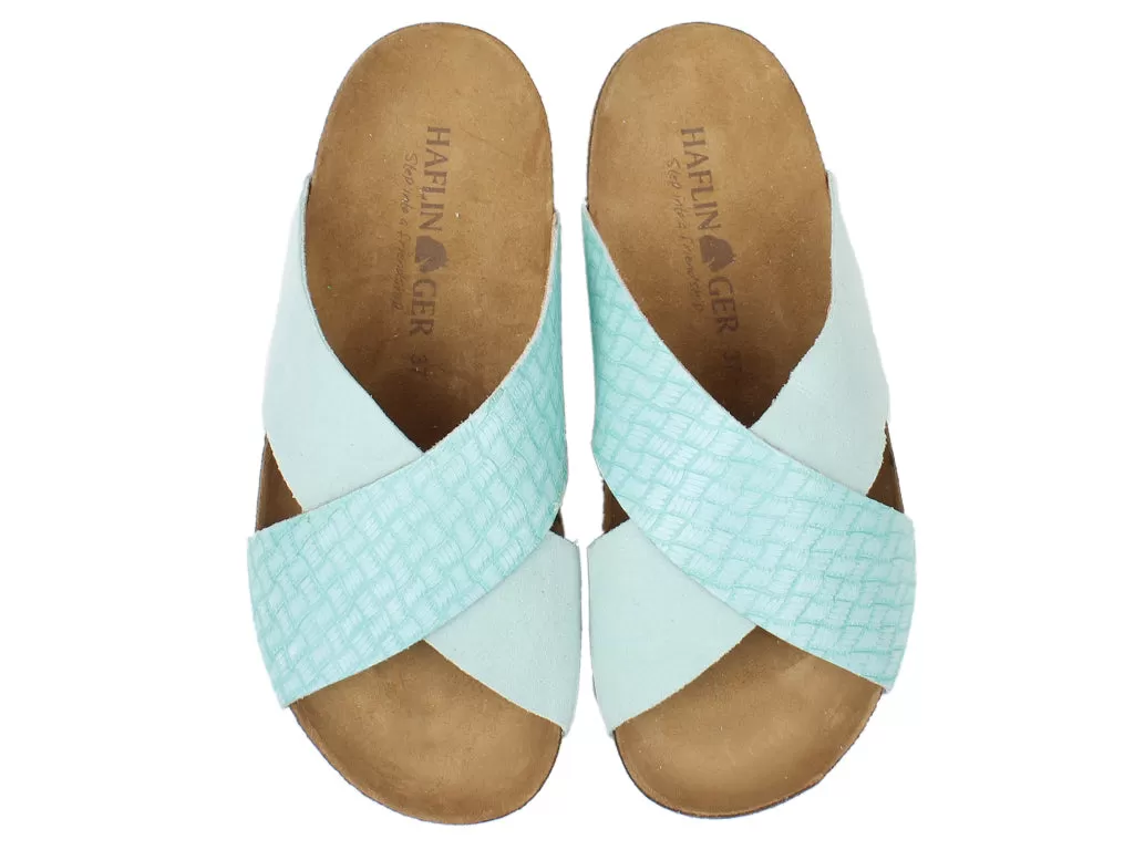 Haflinger Sandals Mio Mint