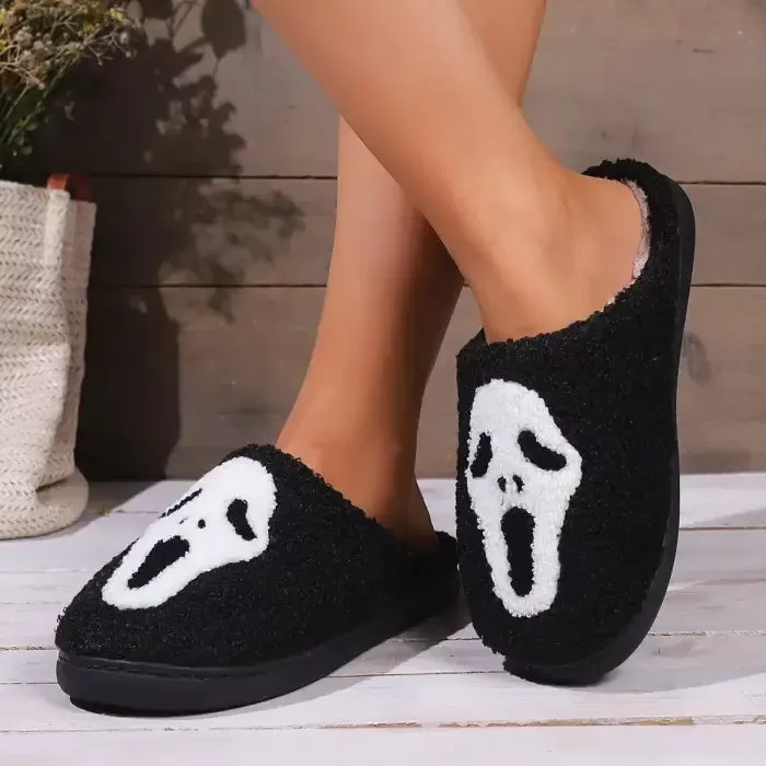 Hauntingly Stylish Ghost Face Slides: Dare to Be Different