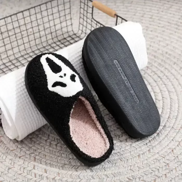 Hauntingly Stylish Ghost Face Slides: Dare to Be Different