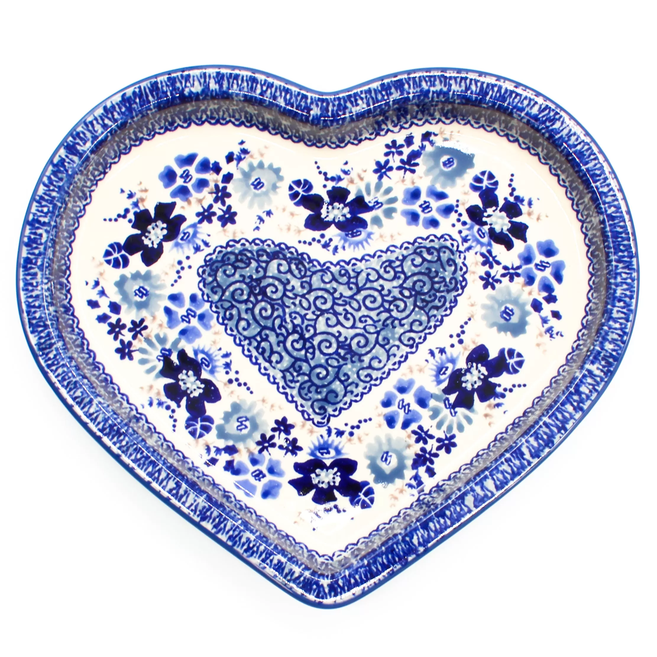 Heart Server in Stunning Blue