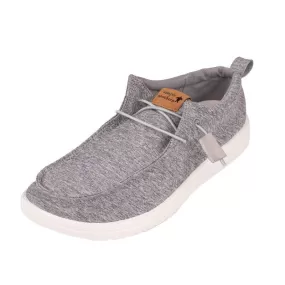 Heather Grey Slipon Shoes No Tie Shoes