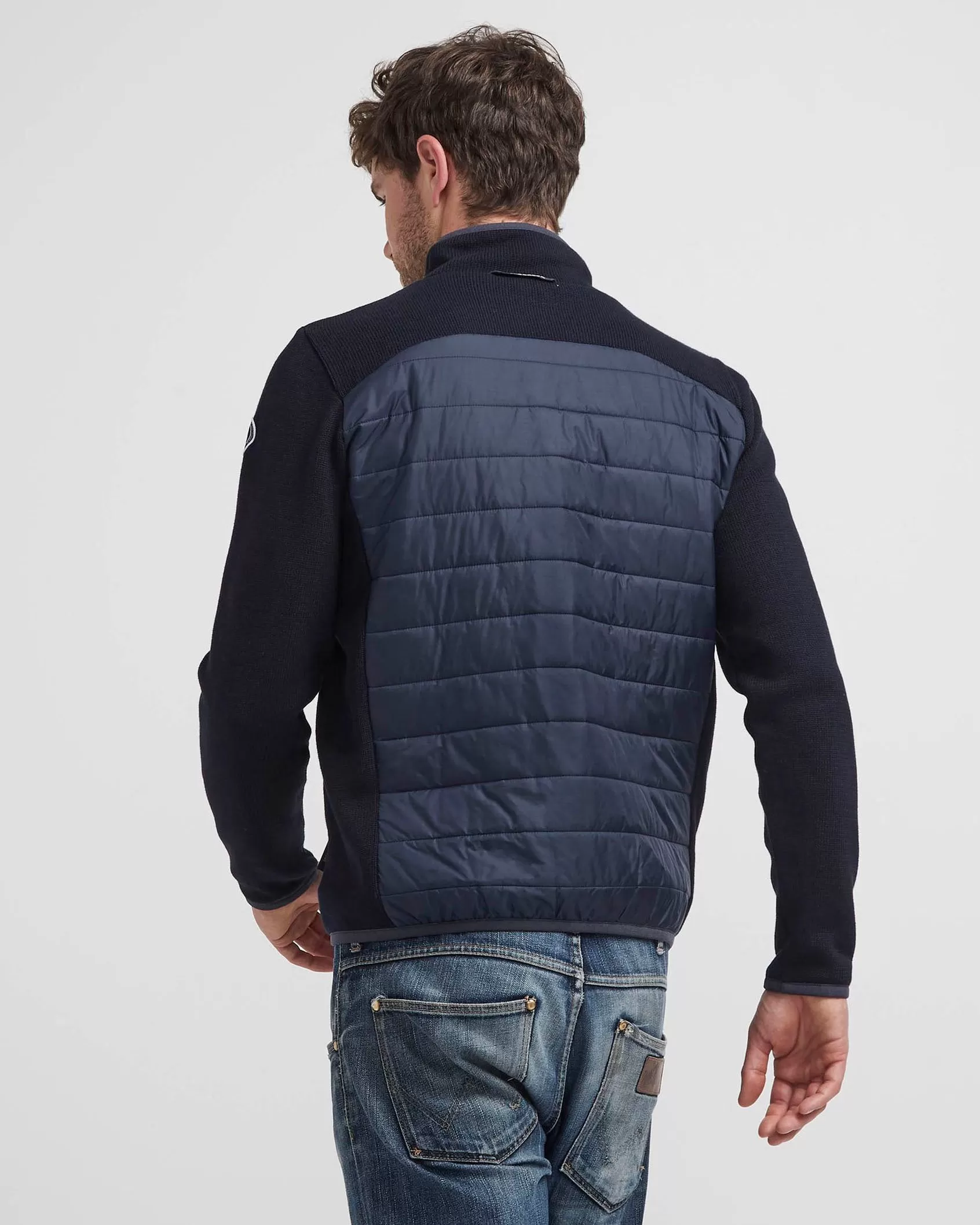 Holebrook Peder Full Zip Quilted WindProof