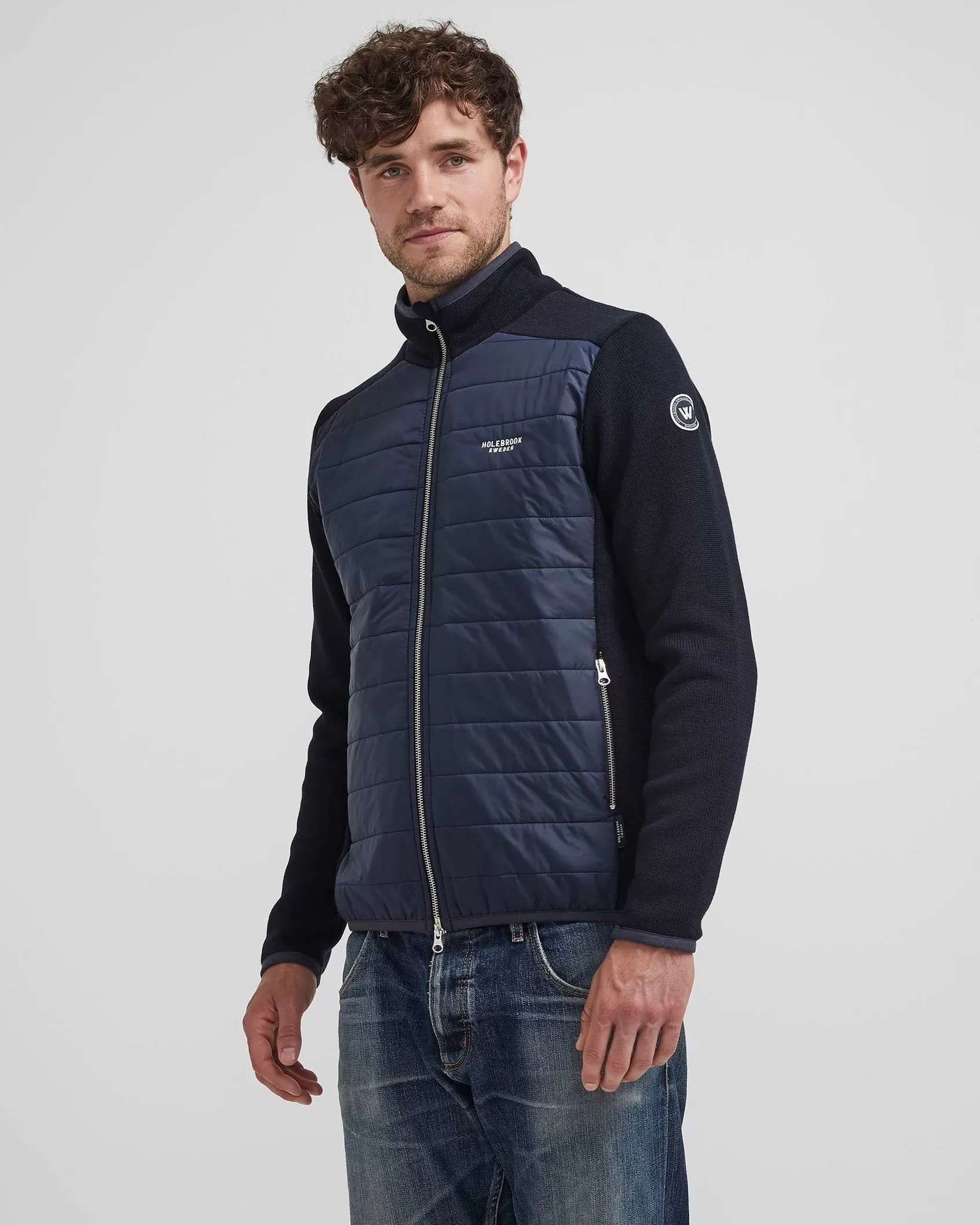 Holebrook Peder Full Zip Quilted WindProof