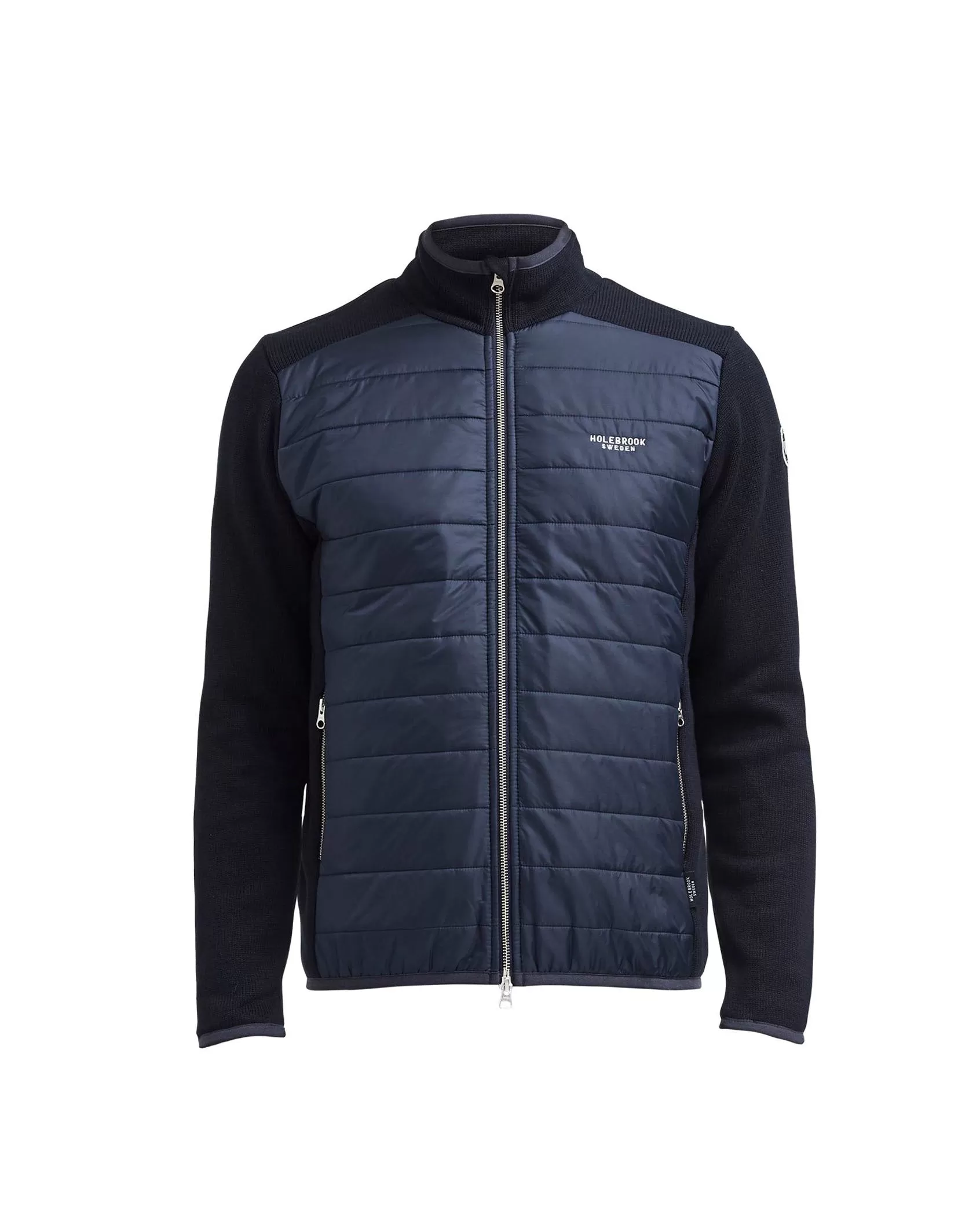 Holebrook Peder Full Zip Quilted WindProof