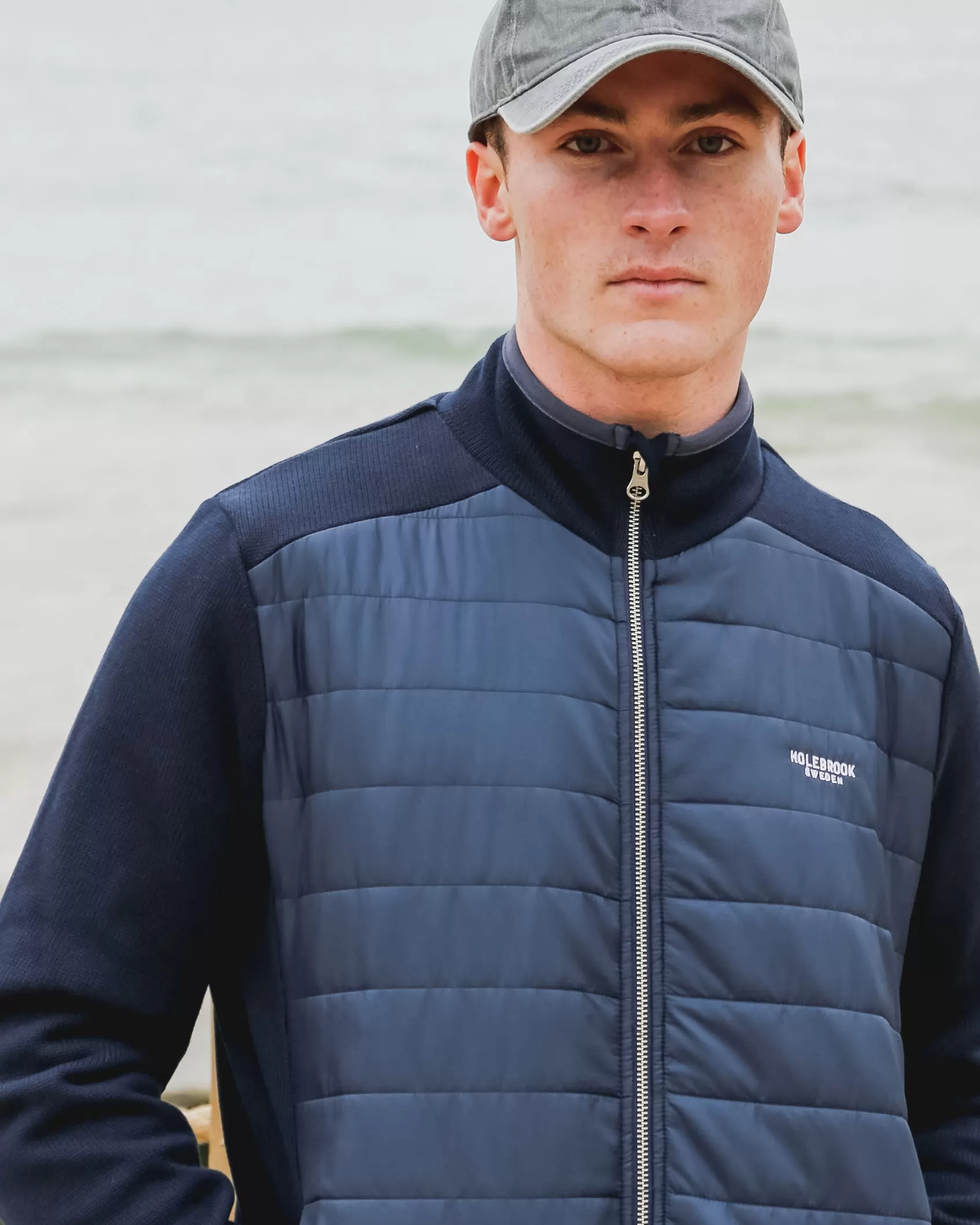 Holebrook Peder Full Zip Quilted WindProof