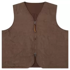 HTG Vest - Brown