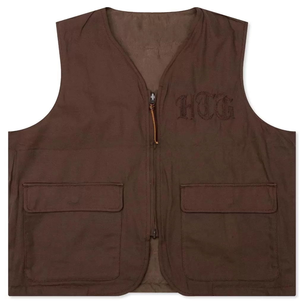 HTG Vest - Brown