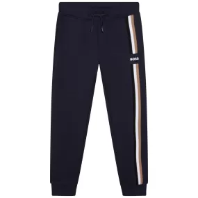 Hugo Boss Boys Jogging Pants _Navy J24832-849