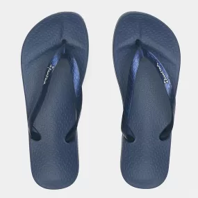 Ipanema Anatomica Tan Female Slip Slops - Blue