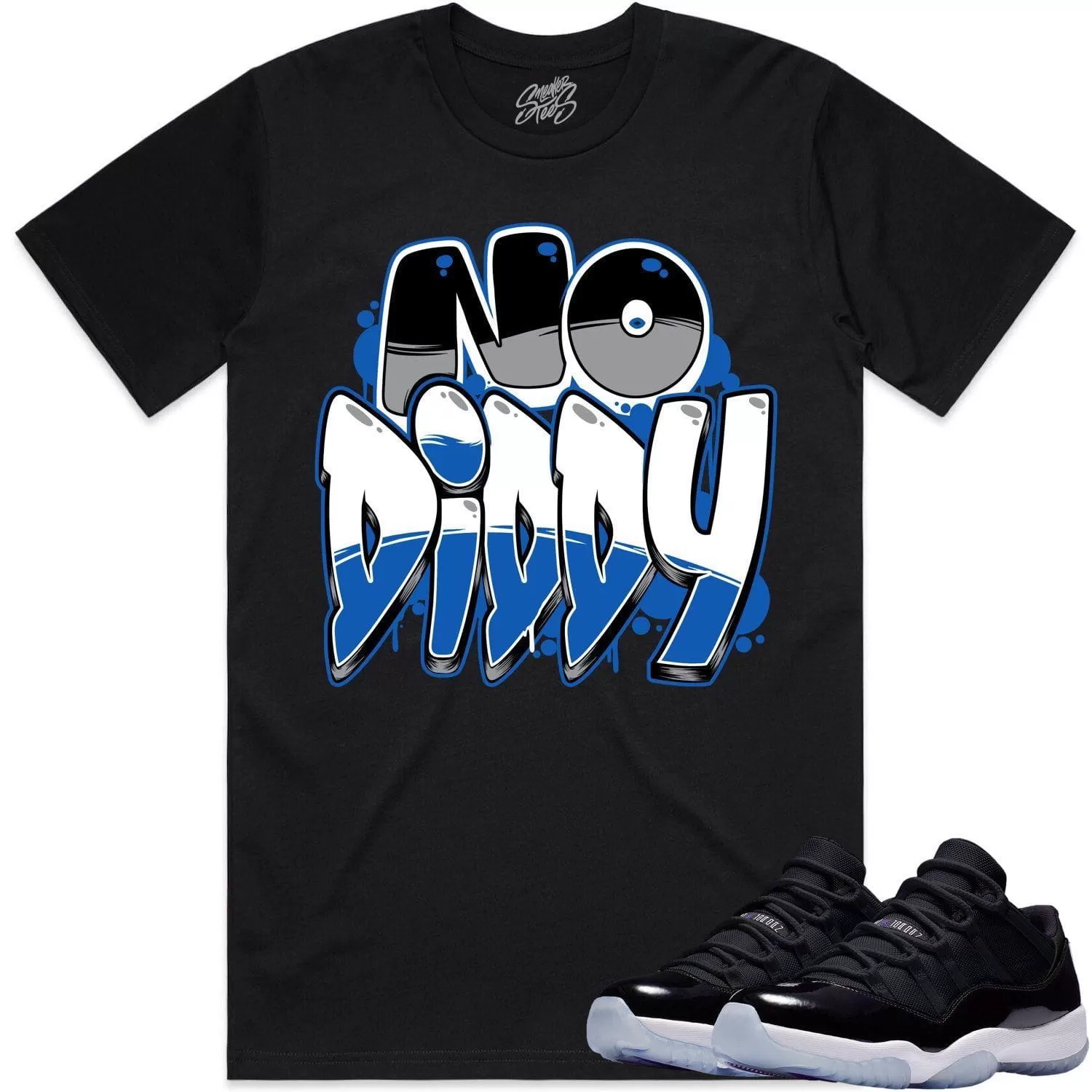 Jordan 11 Low Space Jam 11s Shirt to Match - SPACE JAM NODIDDY