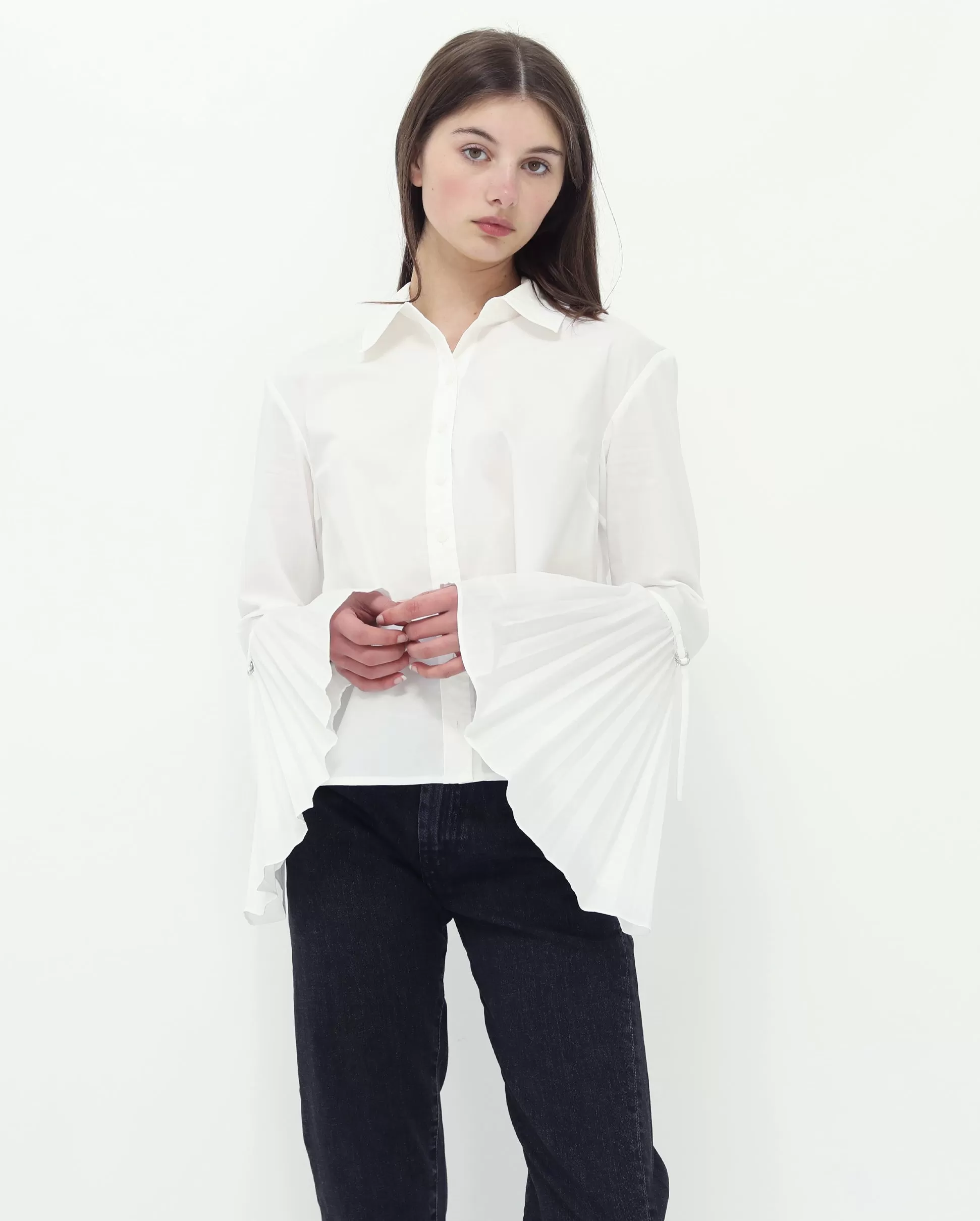 JORDY SHIRT / WHITE