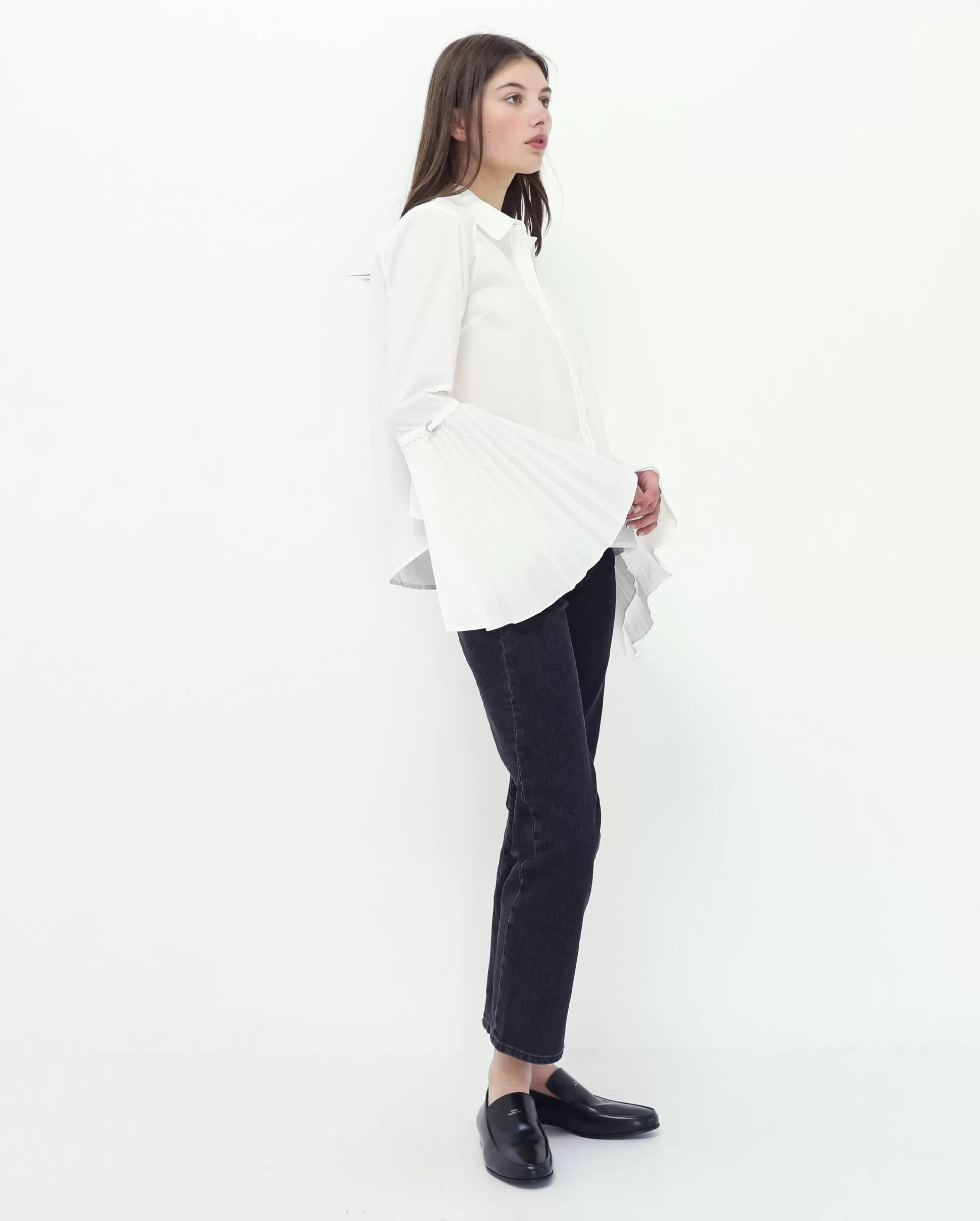 JORDY SHIRT / WHITE