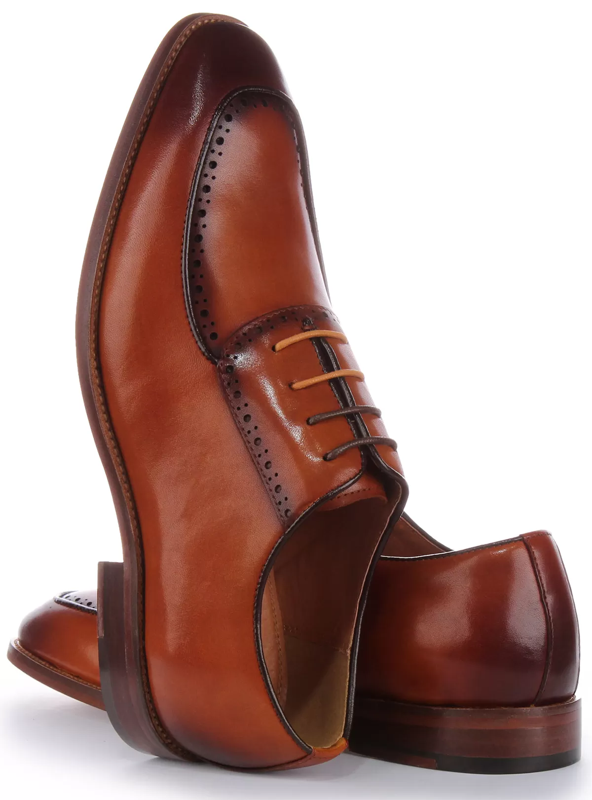 Justinreess England Sebastian In Tan For Men