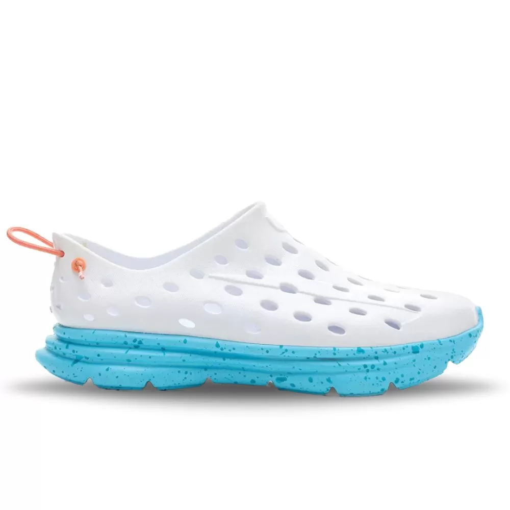 Kane Footwear Revive - White/Pacific Speckle