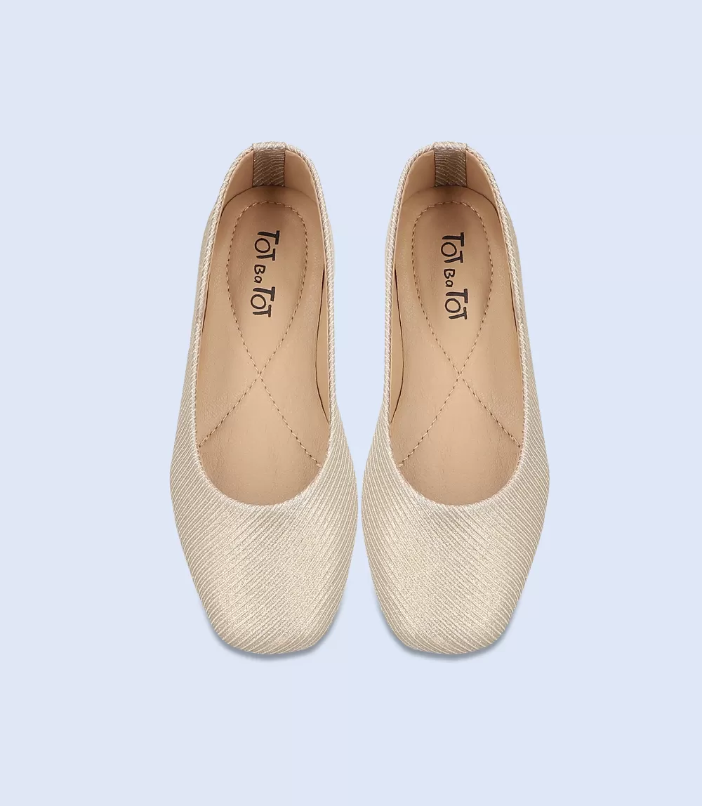 KG0053-GOLDEN-Girls Formal Ballerina