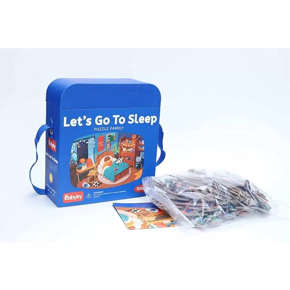 Let’s Go To Sleep Puzzle (105 Pieces)