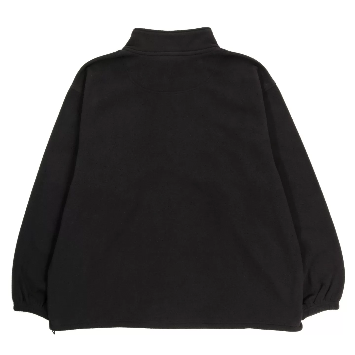 LQQK STUDIO POLAR FLEECE JACKET BLACK