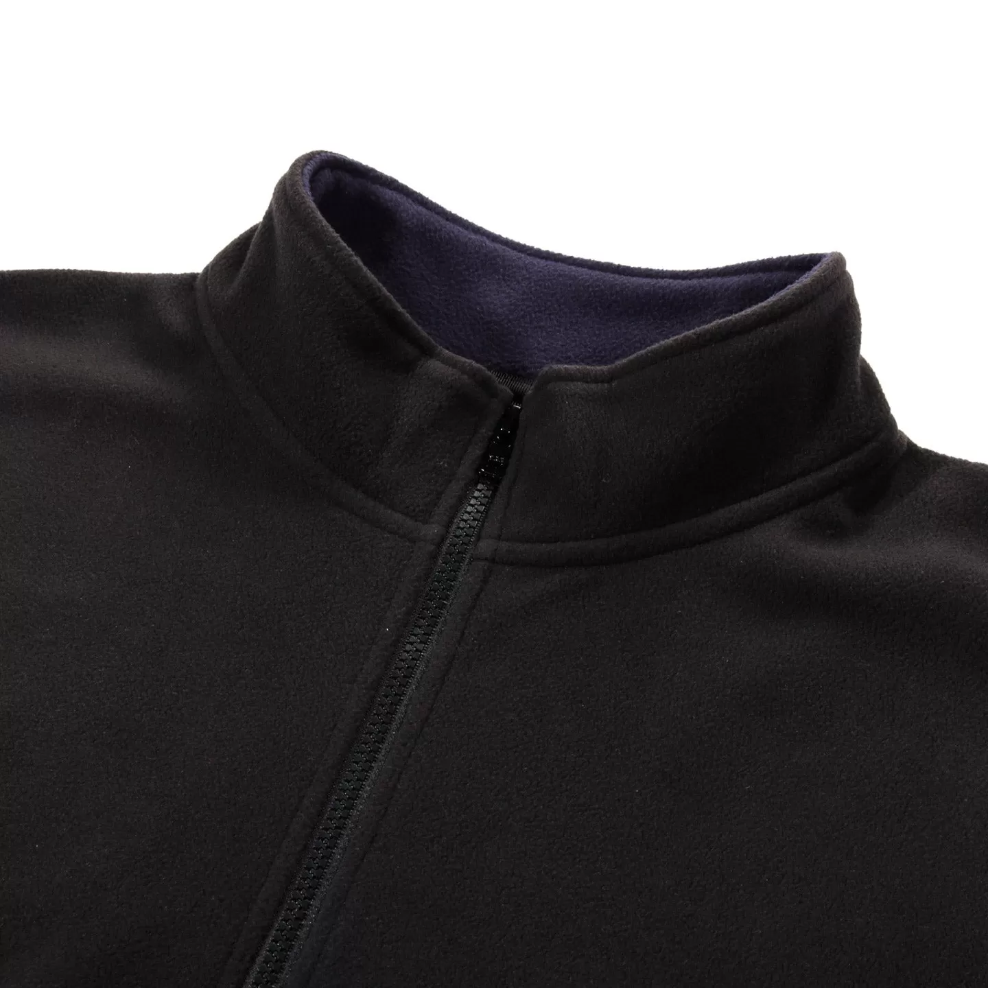 LQQK STUDIO POLAR FLEECE JACKET BLACK