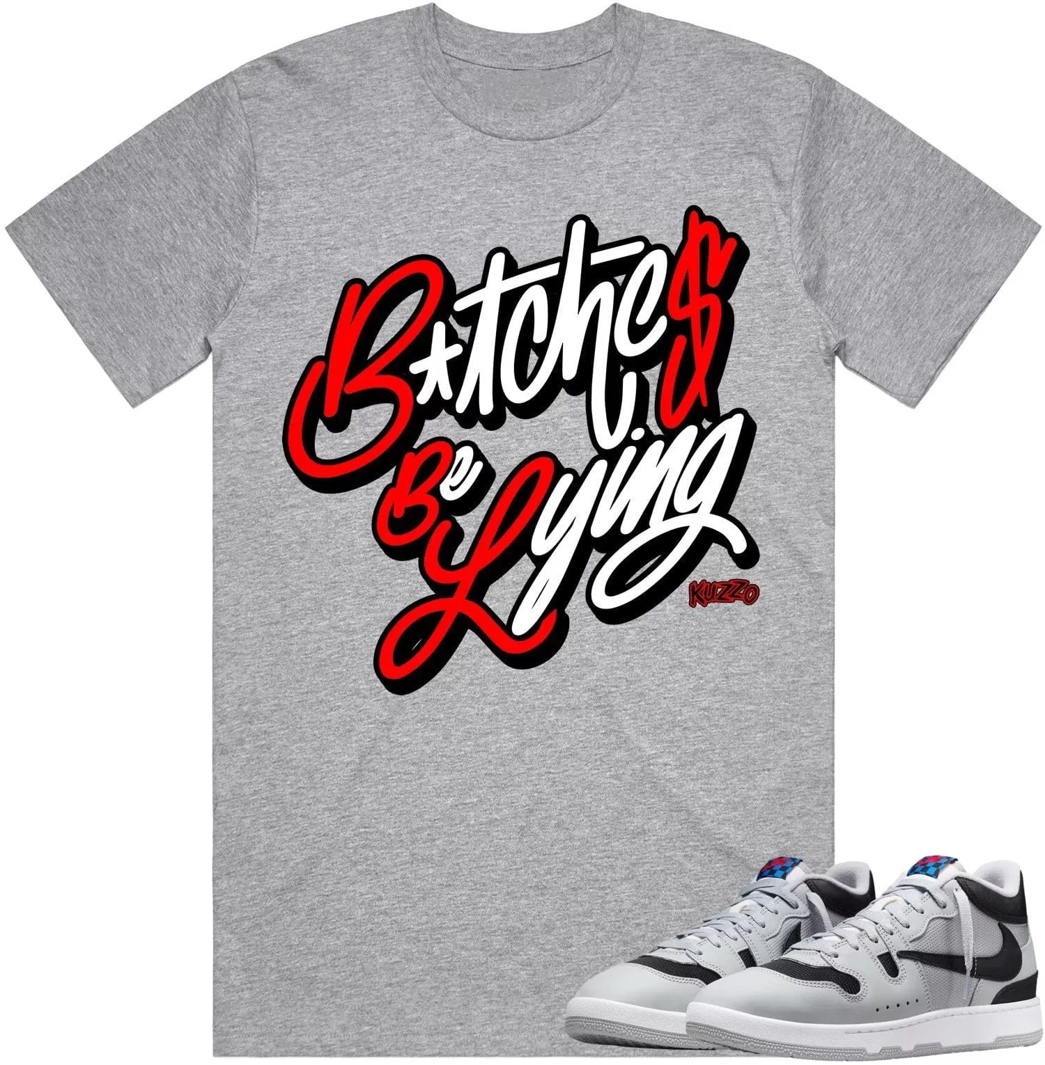 Mac Attack Cactus Jack Shirt to Match - RED BBL