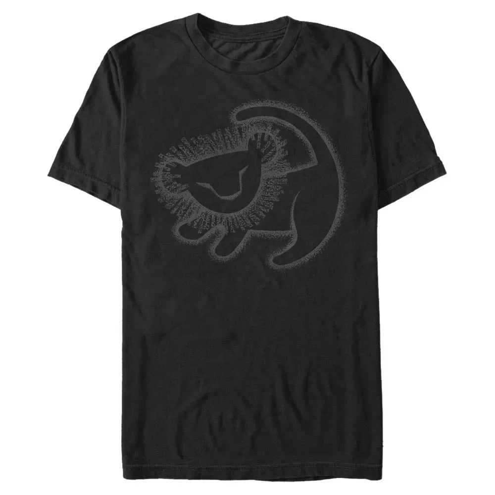 Mad Engine Disney Lion King Cave Painting Men's T-Shirt