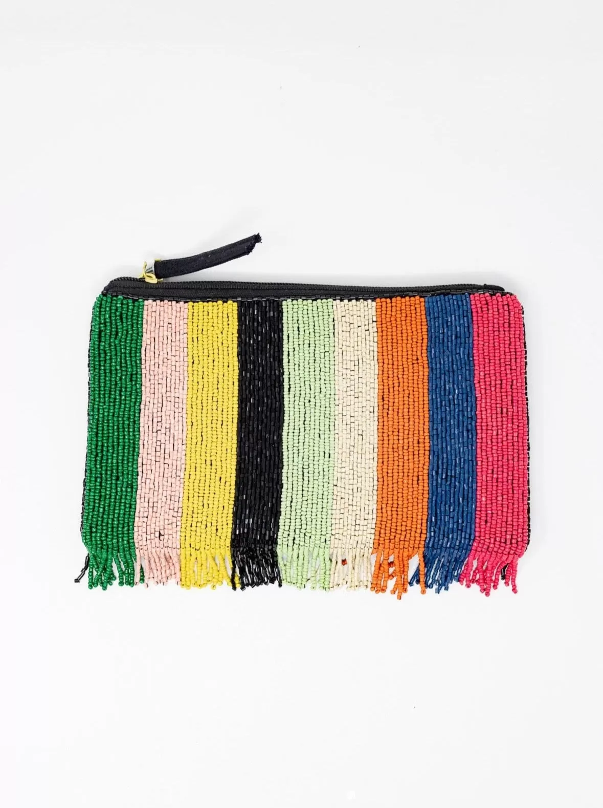 Margaret Fringe Clutch